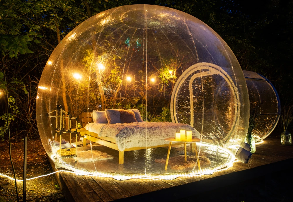 outdoor camping bubble tent