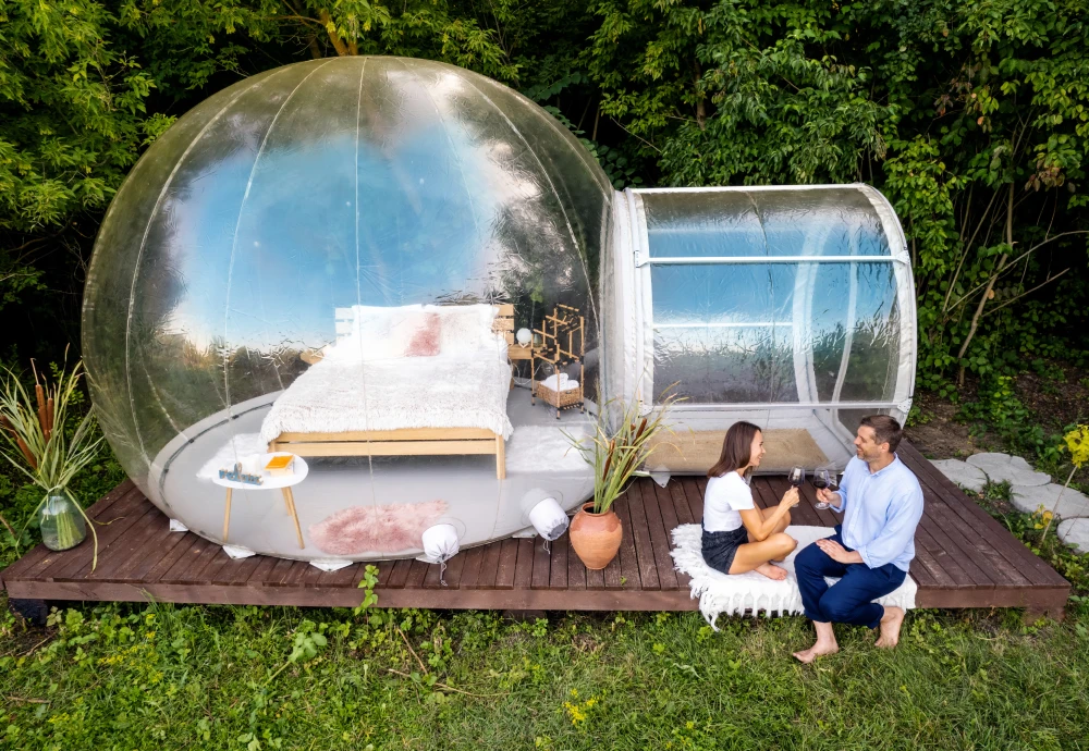 transparent bubble tent for sale