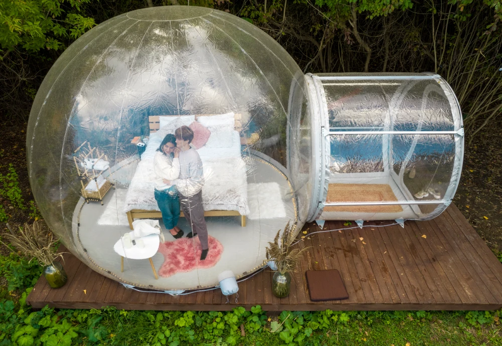 bubble tent house dome outdoor clear