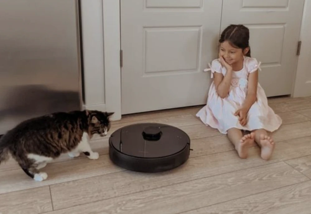 robotic vacuum cleaner mop